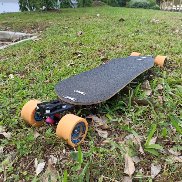 Exile Antidote LDP Longboard Complete Setup Review
