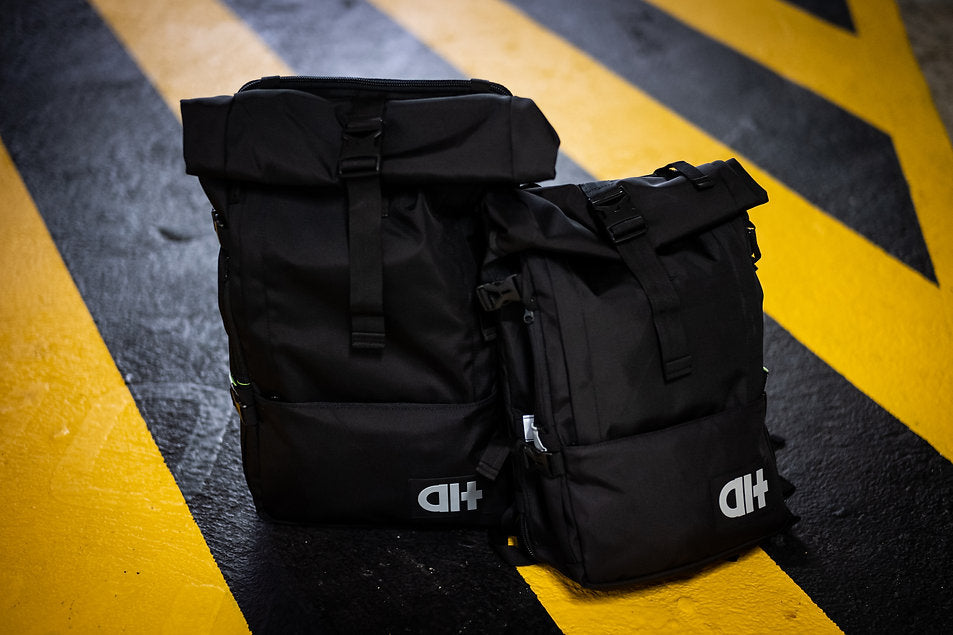 ALTERBAGS NATIVE MIDNIGHT BLACK | ThaneLife Longboard Shop Singapore