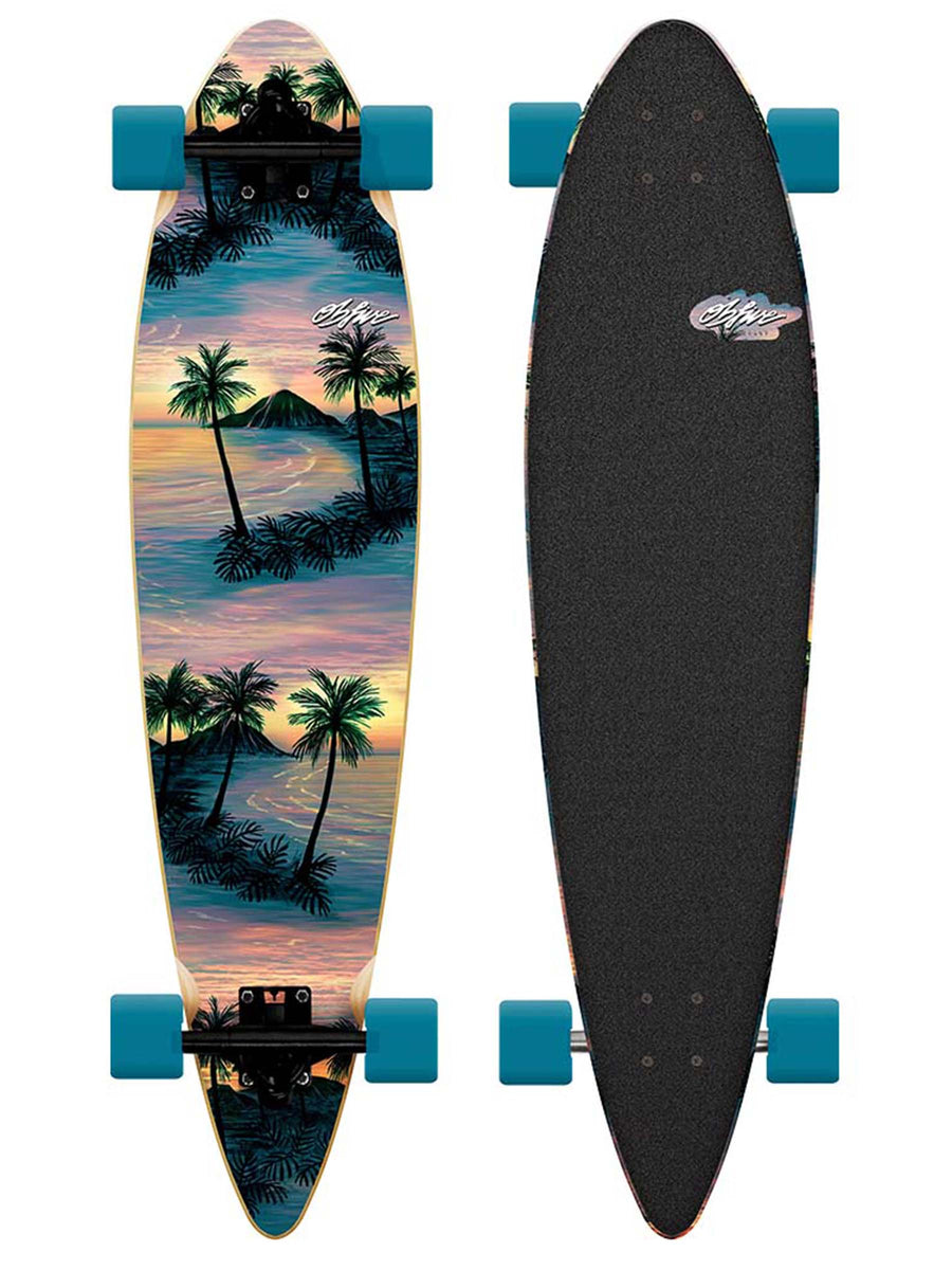 OBFive Longboard Cruisers | ThaneLife Longboard Shop Singapore