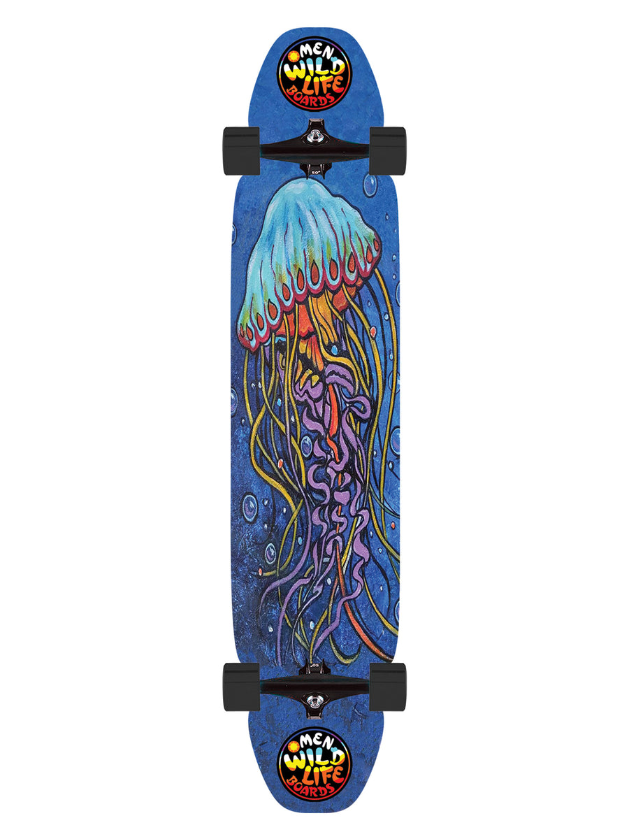 Omen 48" Dance Longboard Complete ThaneLife Longboard Shop Singapore