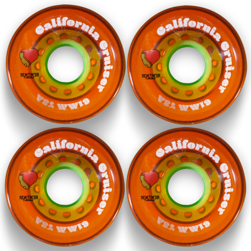Remember Collective California Penny Board Wheels, The Thane Longboard Shop
