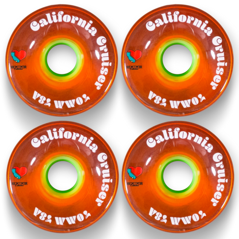 Remember Collective California Wheels for Penny Boards and Landyachtz Cruisers, TheThaneLife Longboard Shop Singapore