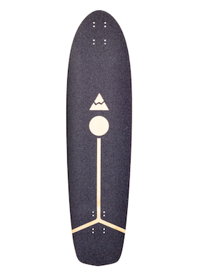 Pantheon Gaia Longboard Deck, ThaneLife Skateboard Shop