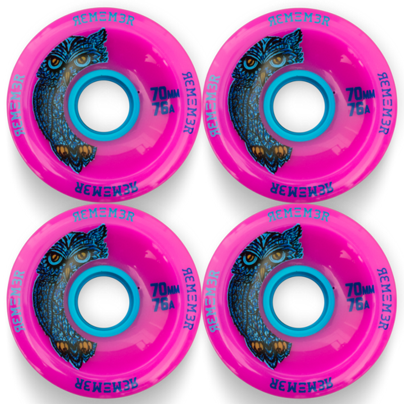 Remember Collective Hoot Wheels for Longboard and Skateboard Singapore