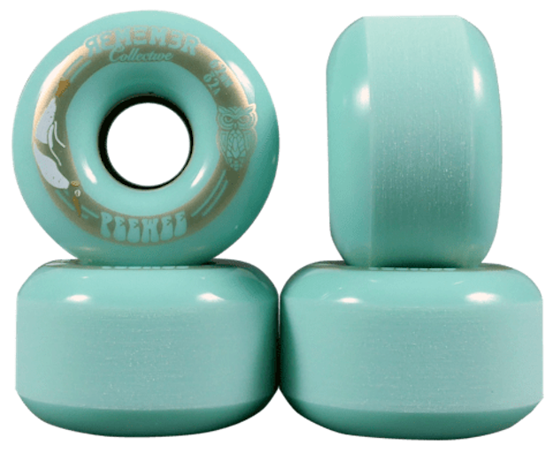 Remember Collective Pee Wee Wheels for Longboard and Skateboards