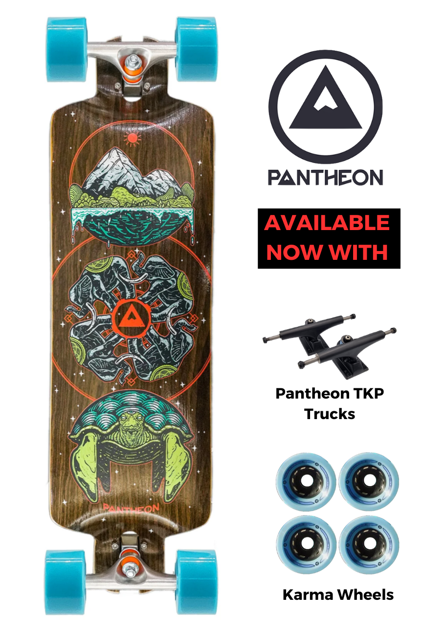 Pantheon Complete Longbaords | ThaneLife Skate Shop Singapore