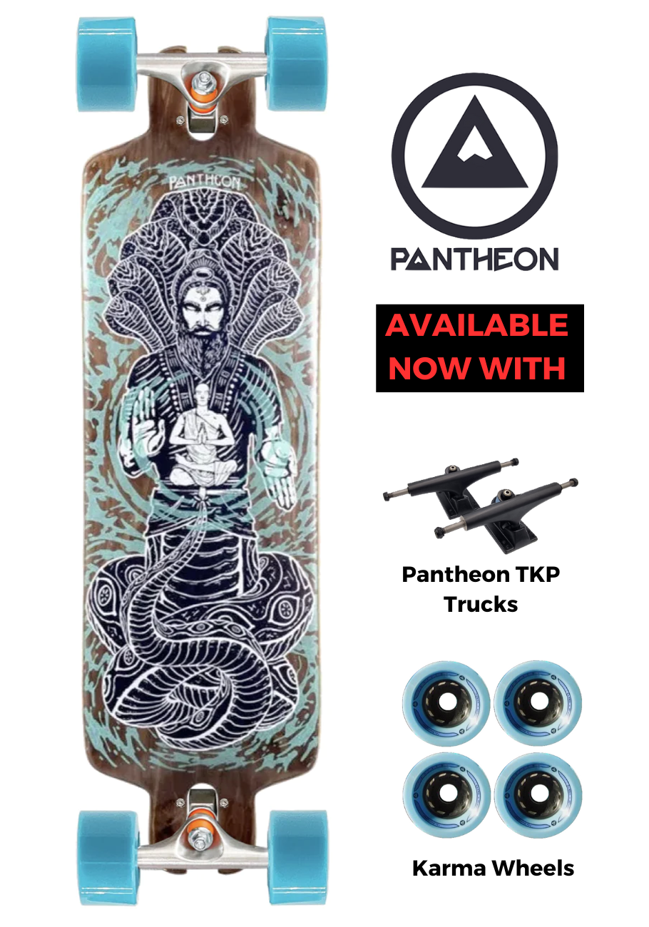 スケートボード PANTHEON TRIP Pantheon Trip - Pantheon Longboards
