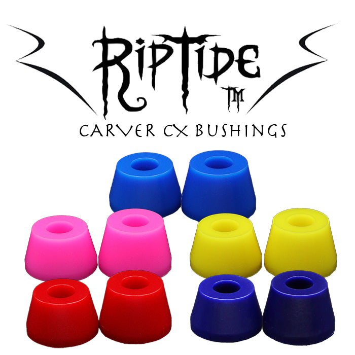 Riptide Carver CX Bushings | ThaneLife Longboard Skate Shop Singapore