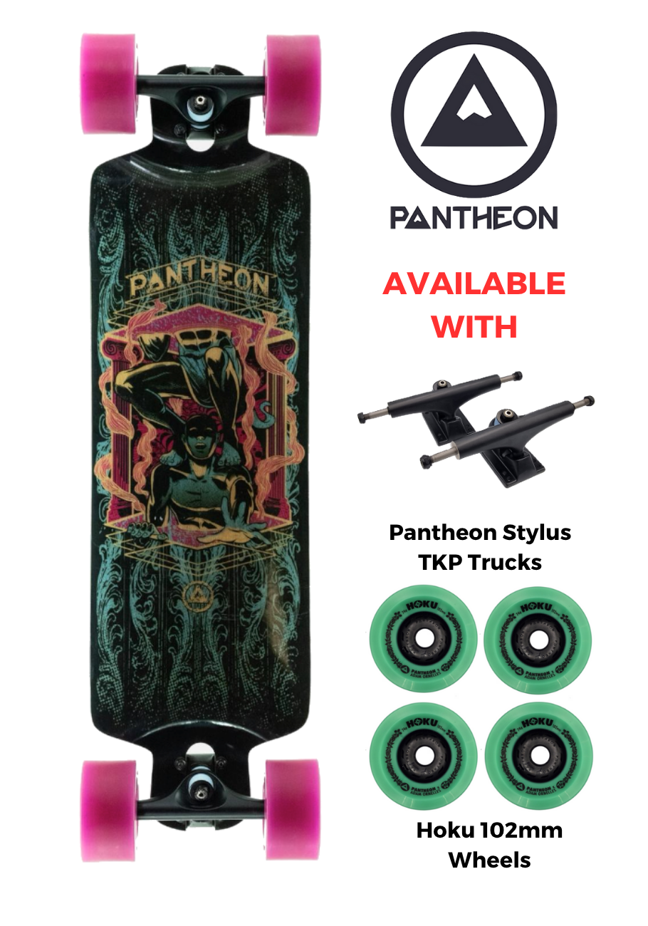 Pantheon Pranayama Complete Longboard | ThaneLife Skate Shop