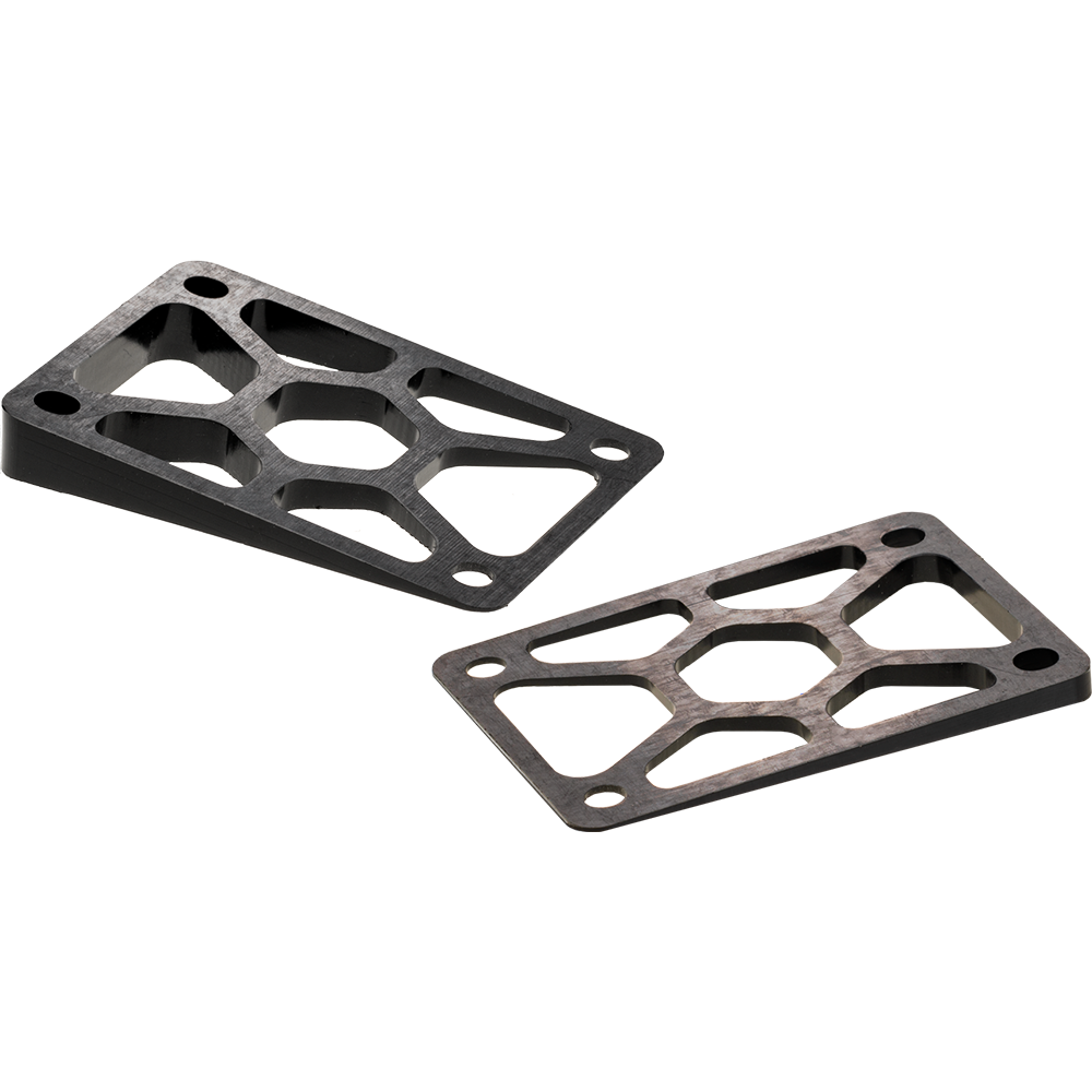 Seismic Low Profile Angled Risers | ThaneLife Longboard Shop Singapore ...