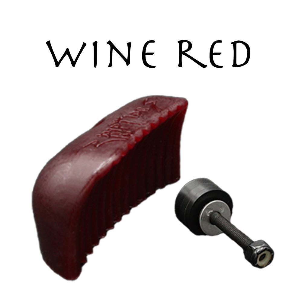 Riptide Footstop SLAB Wine Red | ThaneLife Longboard Shop Singapore