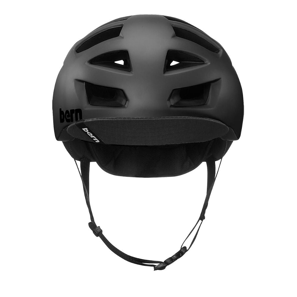 BERN ALLSTON CERTIFIED HELMET WITH FLIP VISOR