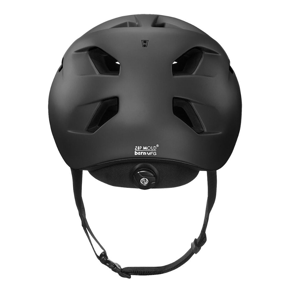 BERN ALLSTON CERTIFIED HELMET WITH FLIP VISOR