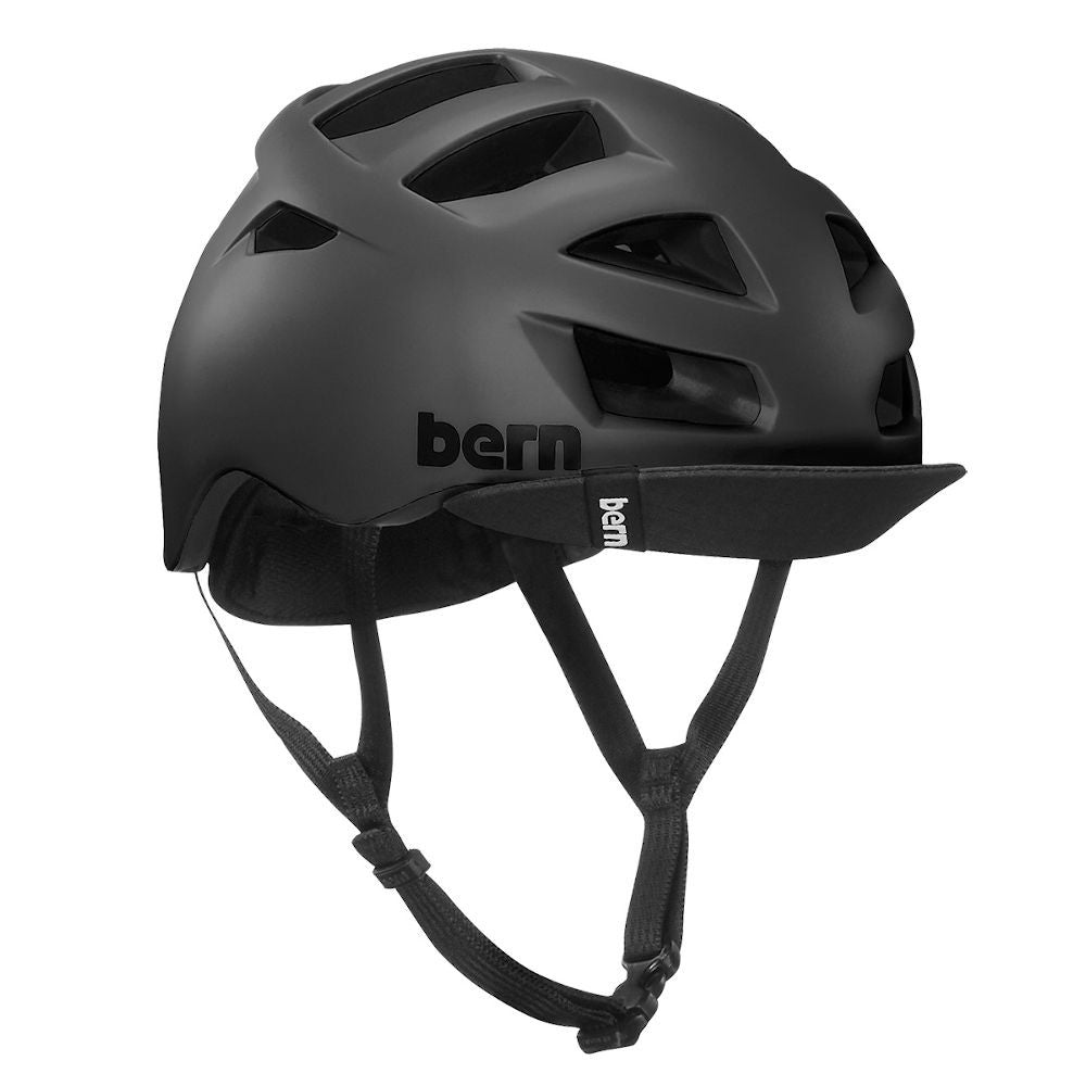 bern allston bike helmet BERN ALLSTON CERTIFIED HELMET WITH FLIP VISOR