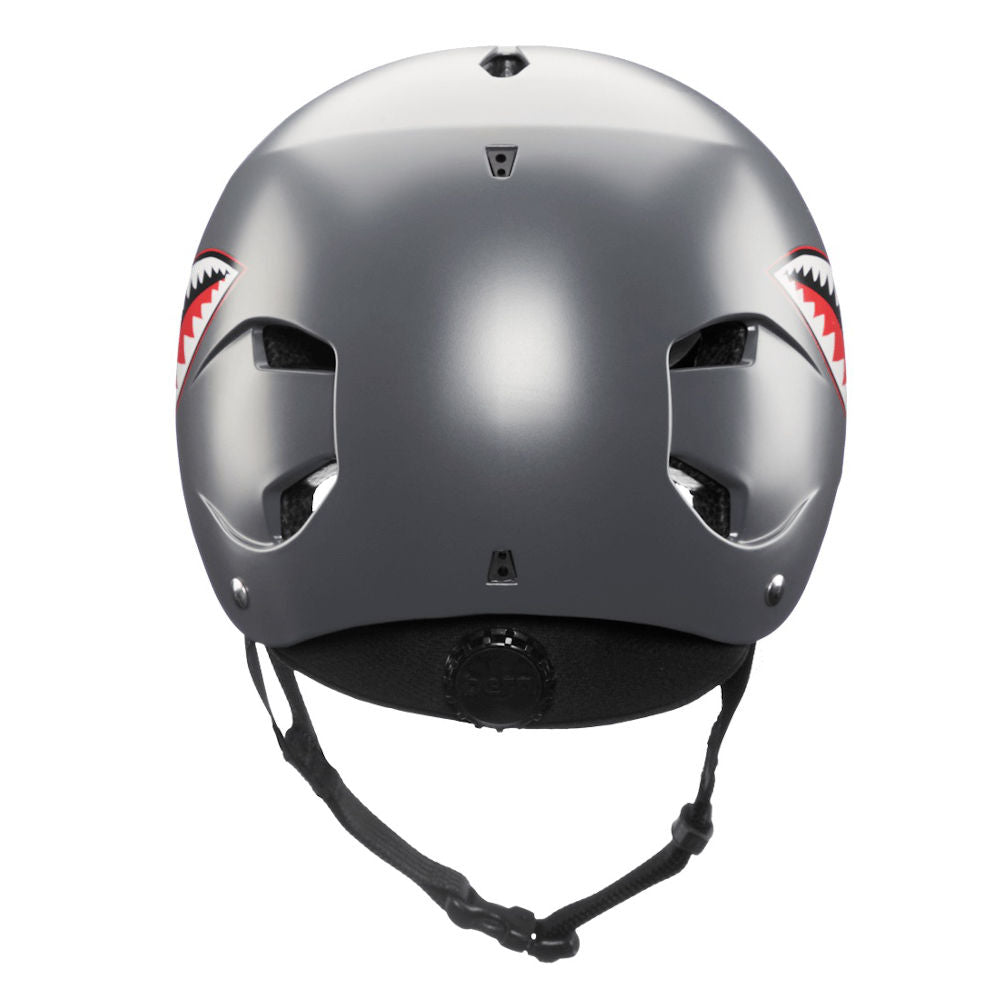 flying tiger motorcycle helmet Bern Badito Certified Helmet