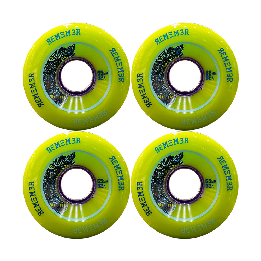 Remember Collective Lil' Hoots Wheels | ThaneLife Longboard Shop