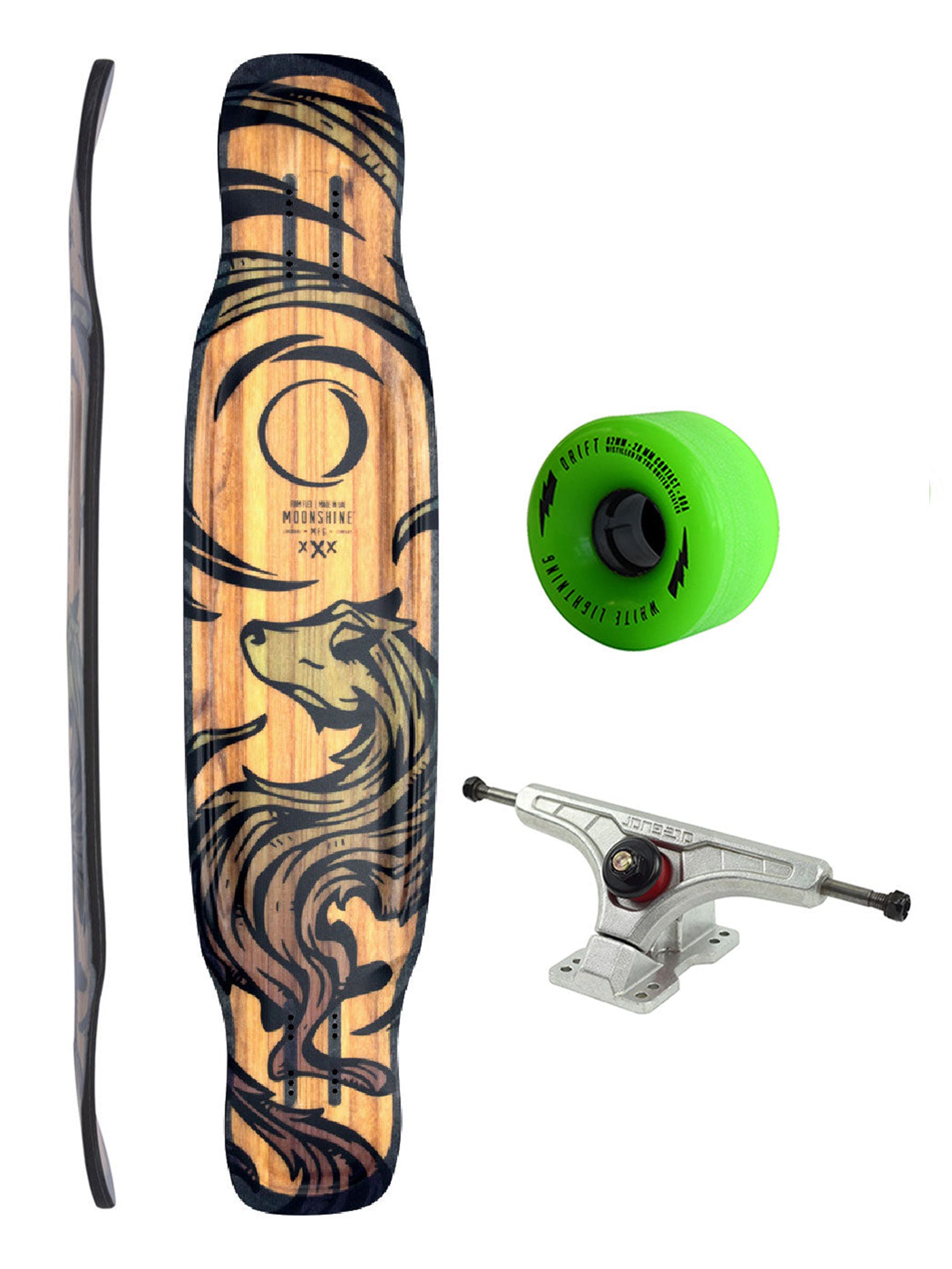 MOONSHINE MFG – ThaneLife Longboard Skate Shop