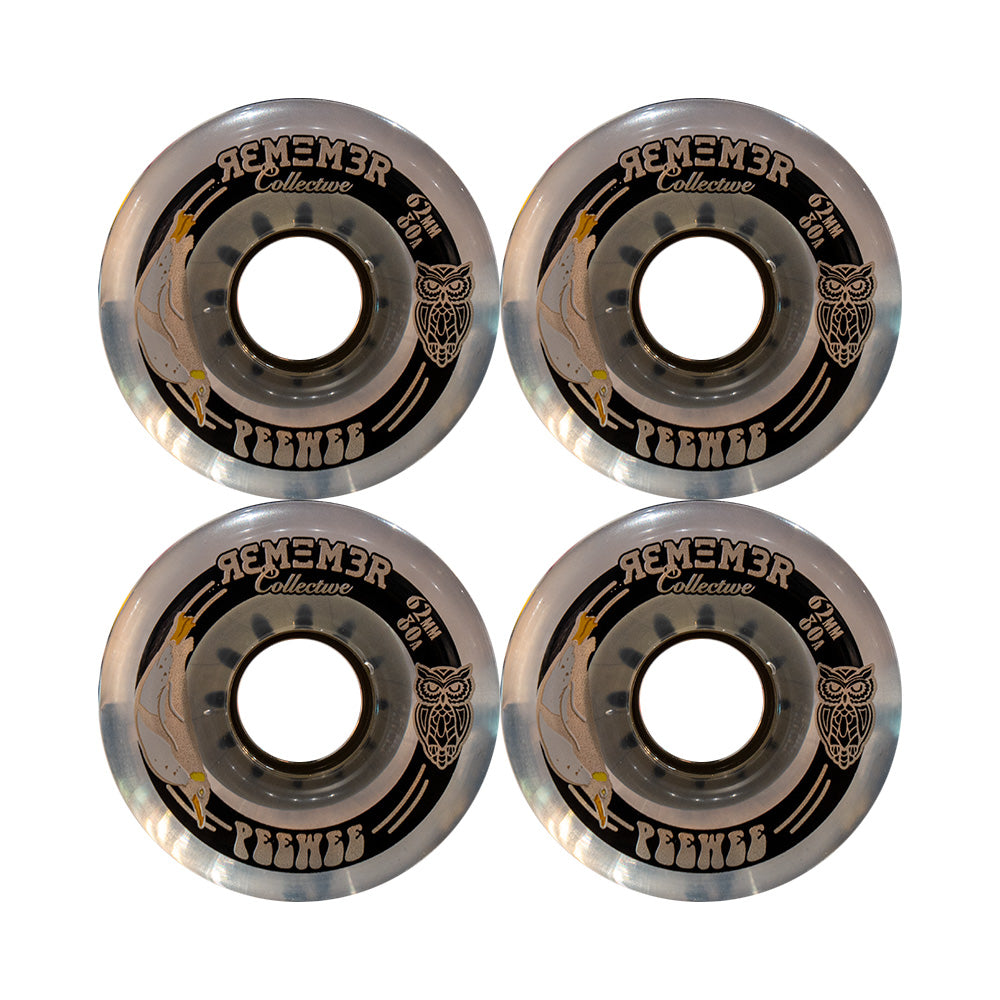 Remember Collective Pee Wee Wheels | Thane Life Longboard Shop SG
