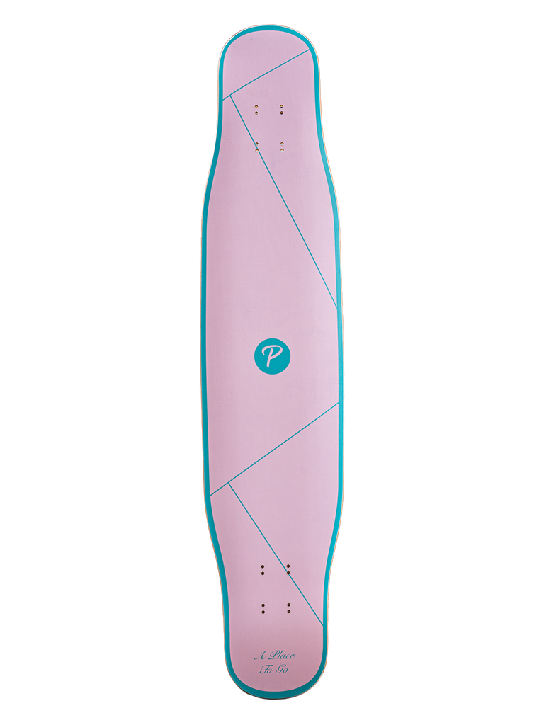 Travelol Place 44" Pink | ThaneLife Longboard Shop Singapore