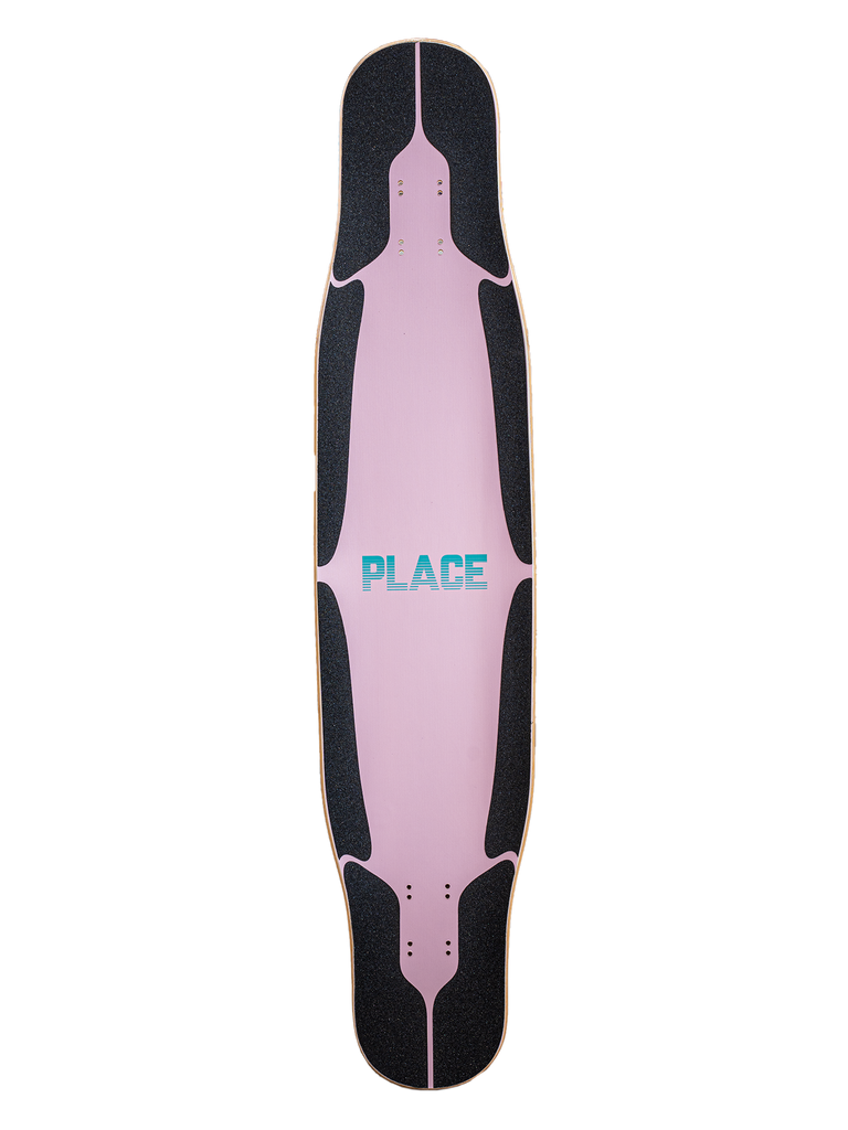 Travelol Place 44" Pink | ThaneLife Longboard Shop Singapore