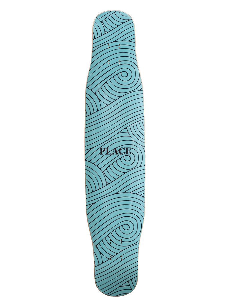 Travelol Place 44" Teal Swirl | ThaneLife Longboard Shop Singapore