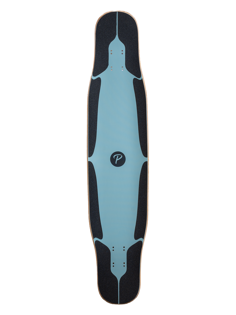 Travelol Place 44" Teal Swirl | ThaneLife Longboard Shop Singapore