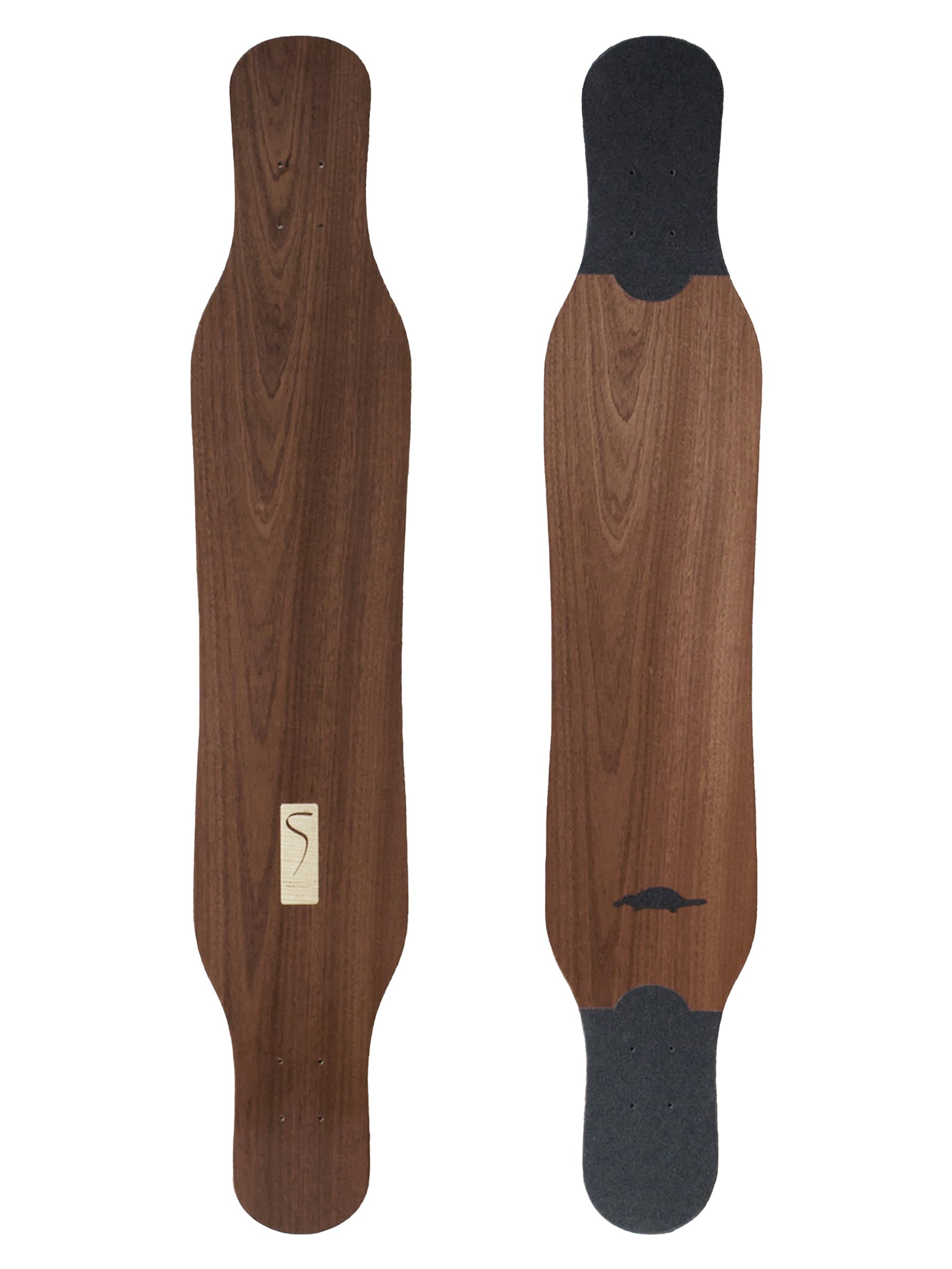 SIMPLE LONGBOARD - PLATYPUS 50" SATIN NUT – ThaneLife Longboard Skate Shop
