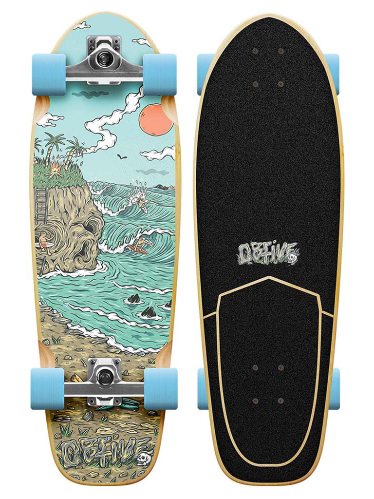 OBFive Skateboard Surf Skate Cruisers available at ThaneLife Longboard Shop Singapore