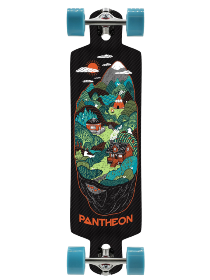 Pantheon Trip Complete 2023 | ThaneLife Longboard Shop Singapore ThaneLife Longboard Gear Shop