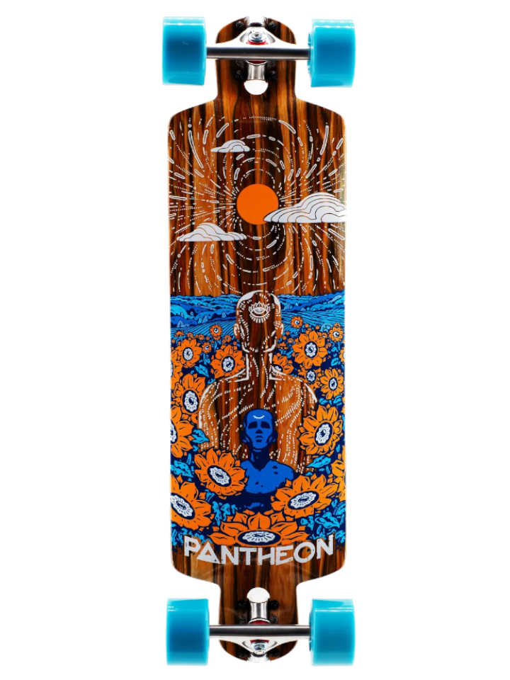 Pantheon Carbon Trip Complete 2023 | ThaneLife Longboard Shop Pantheon Carbon Trip Complete 2023 | ThaneLife Longboard Shop
