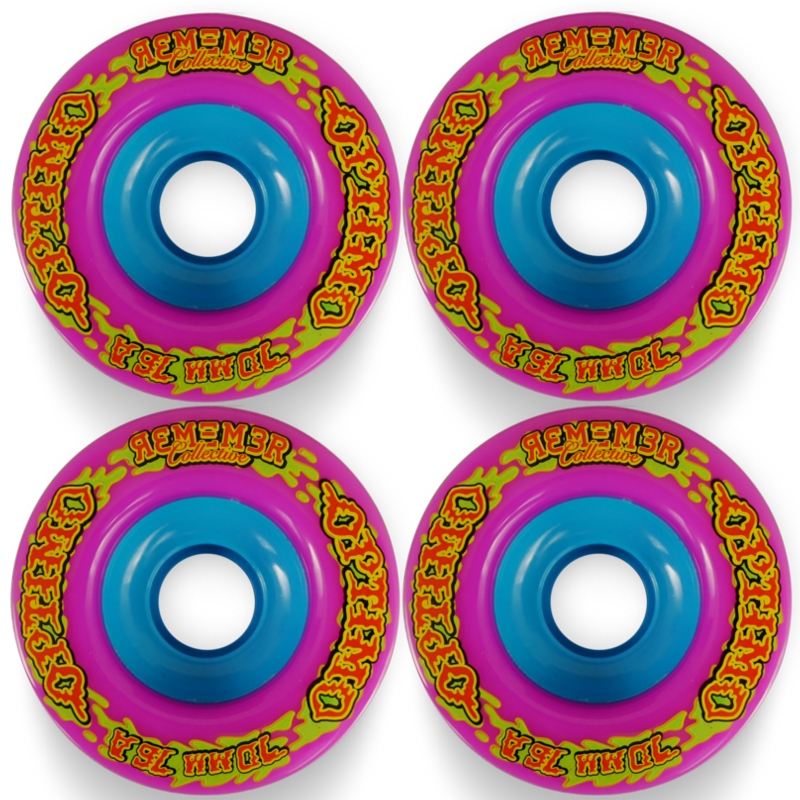 Remember Collective Optimo Freeride Wheels from The Thane Life Lonboard Shop