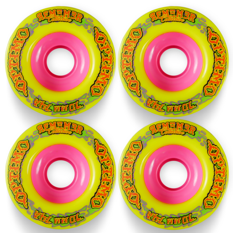 Remember Collective Optimo Wheels for Longboard and Skateboard, Singapore