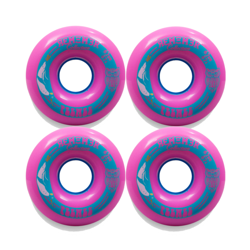 Remember Collective PeeWee Skateboard and Longboard Wheels