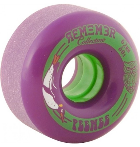 Remember Collective Pee Wee Wheels for Longboards and Skateboards